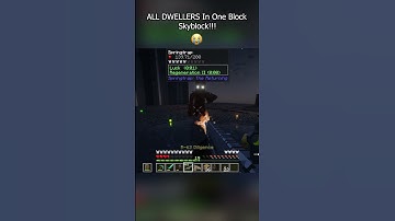 EVERY Horror mod EVER Added To One Block Skyblock Is Terrifying #minecraft