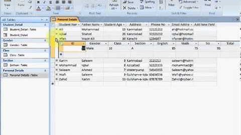 MS Access 2007 Part14   free Tutorial Urdu and Hindi language by Microsoft Office