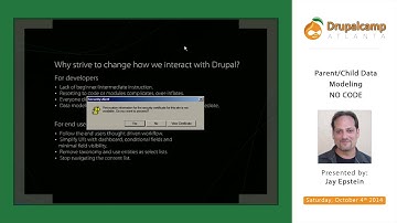 DCATL 2014 - Parent Child Data Modeling NO CODE