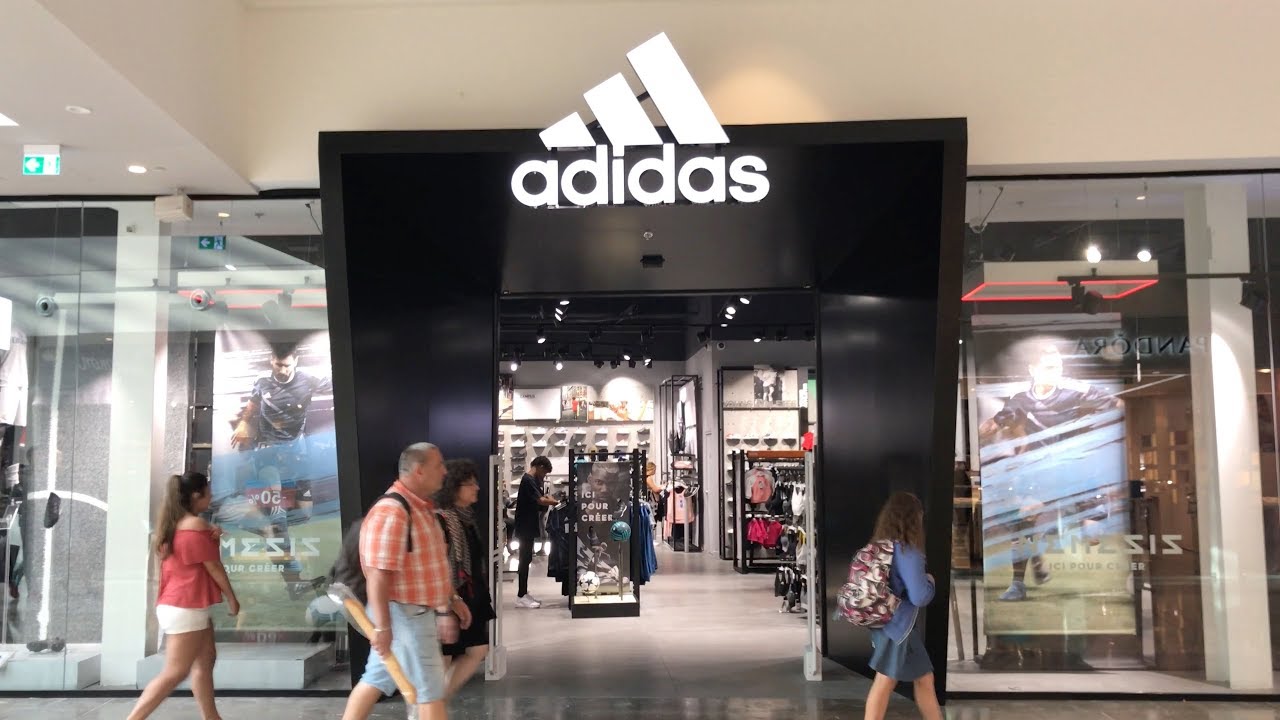 adidas stores in europe