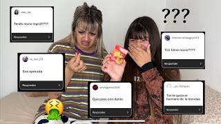 Respondiendo preguntas con tini 😳