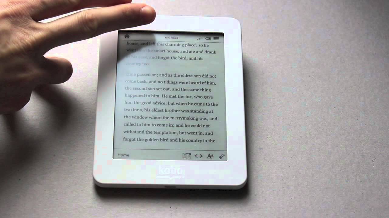 kobo mini overdrive