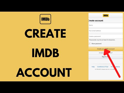 How to Create IMDB Account | IMDB Sign Up | How to Use IMDB.com