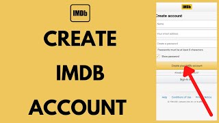 How to Create IMDB Account | IMDB Sign Up | How to Use IMDB.com screenshot 2