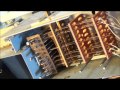 Naked Hammond Organ Key Contacts