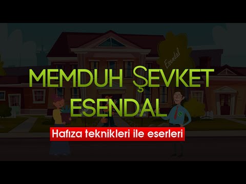 MEMDUH ŞEVKET ESENDAL Eserleri - Karikatürlerle Şifreleme - Hafıza Teknikleri