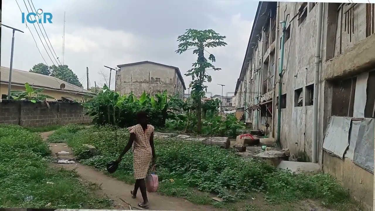 Lagos Police barracks horror: dilapidated buildings endanger hundreds of officers and families