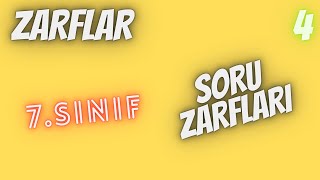 Zarflar-4 Soru Zarflari - 7.Sinif