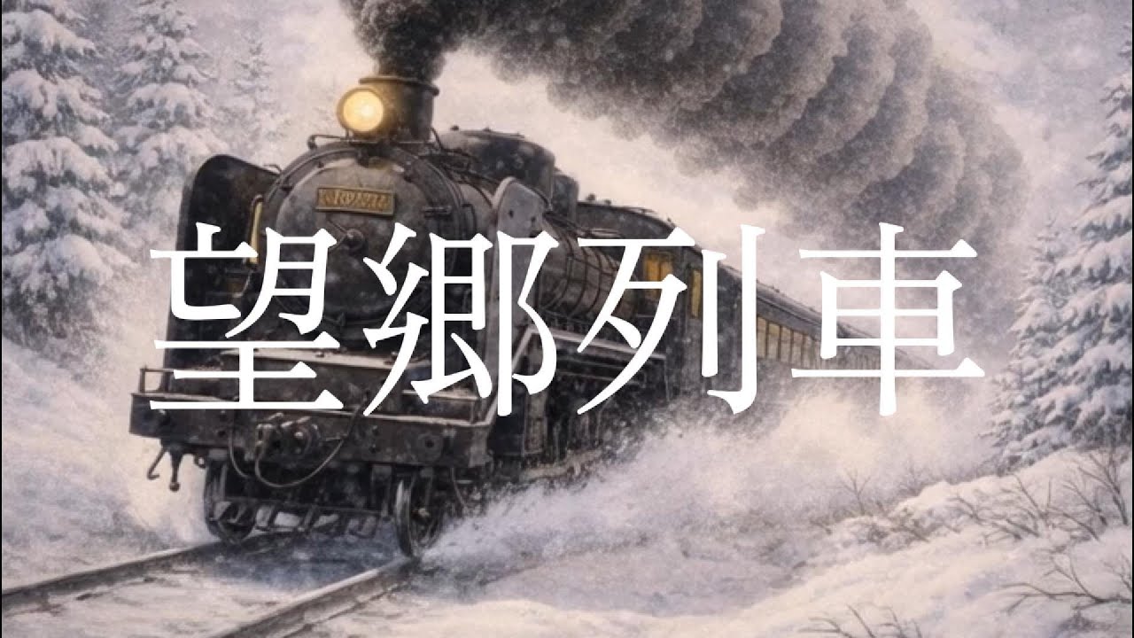 【昭和演歌】望郷列車 〜あの日、上野駅に降り立った少年たちへ〜 (オリジナル曲)