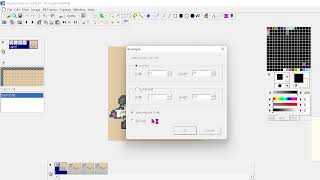 How to Upscale , Resize , Resample PIXEL ART on graphicsgale without loosing quality (  BLUR FIX )