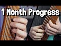 1 Month of Touch Guitar Progress