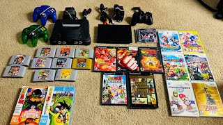 BAGS FULL OF RETRO GAMES!! / Live Video Game Hunting