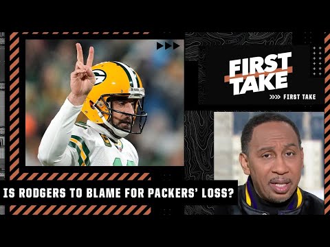 Aaron rodgers is at fault for the packers' loss to the titans - stephen a. | first take