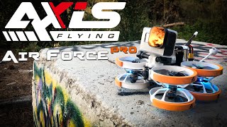 AXIS FLYING ? - Air Force Pro X8 (EN Subtitle)