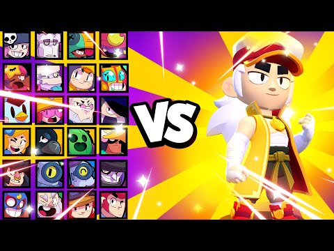 FANG VS TÜM KARAKTERLER 📣 EN İYİ KARAKTER ? - Brawl Stars #Brawlidays