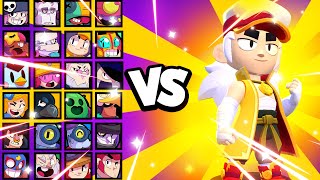 FANG VS TÜM KARAKTERLER 📣 EN İYİ KARAKTER ? - Brawl Stars #Brawlidays