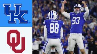 Kentucky vs Oklahoma  Highlights | NCAA College Football 2026