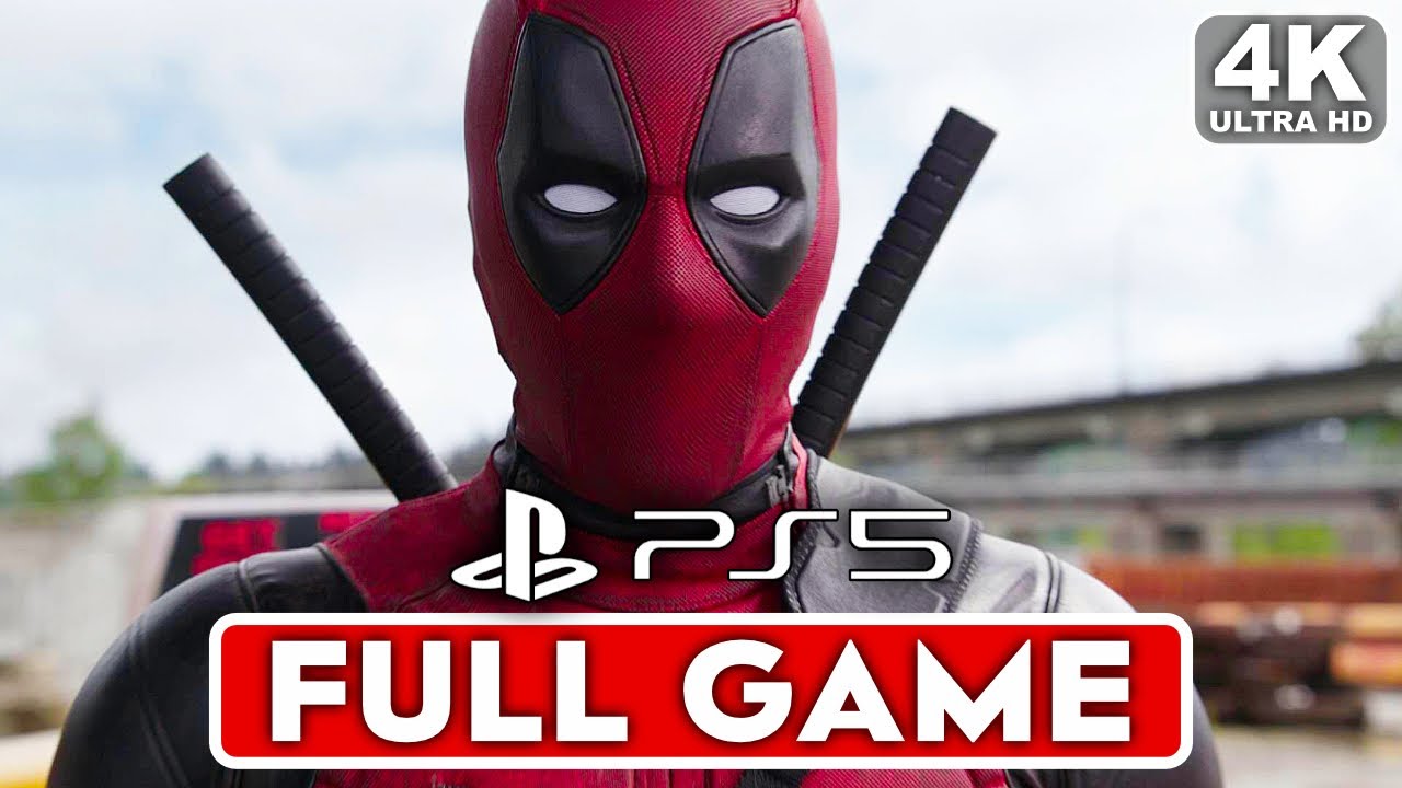 DEADPOOL PS5 Gameplay Walkthrough Part 1 FULL GAME [4K ULTRA HD] - No  Commentary 