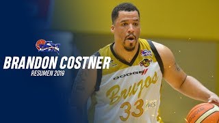 Brandon Costner - Mejores Jugadas (Temporada 2019)