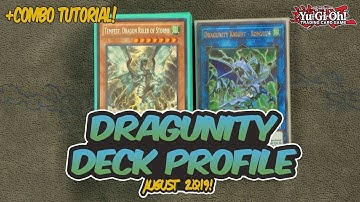 Yu-Gi-Oh! *COMPETITIVE* In-Depth Dragunity Deck Profile! |POST RISING RAMPAGE| INSANE COMBOS!!