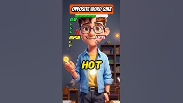 Can You Guess These Opposite Words? 🤔 #shorts #trivia #quiz