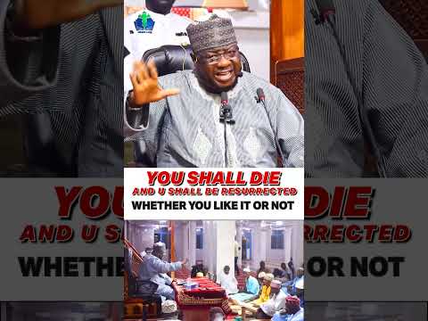 Shorts YOU SHALL DIE WHETHER YOU LIKE IT OR NOT SHEIKH HUSSEIN JIMAH 2025 2026