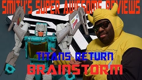 Titans Return (BRAINSTORM) Smith