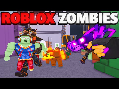 This is THE BEST ROBLOX ZOMBIES GAME! (Paragon)