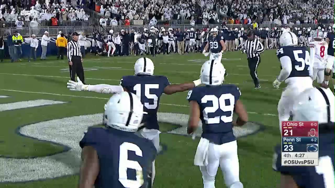 Penn State's White Out Game history 