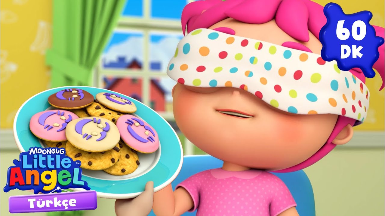 Yeni Yiyecekler Lezzet Şarkısı | LITTLE ANGEL | Çocuk Çizgi Filmleri | Moonbug Kids Türkçe