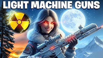 NUKE With EVERY LMG in COD MOBILE! (2023 Classes!)