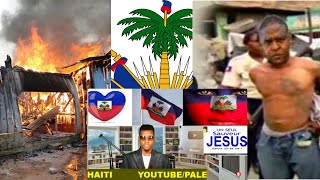 URGENCE! HAITI PRAN DIFE  ANPIL MOUN MOURI BANDI TIRE