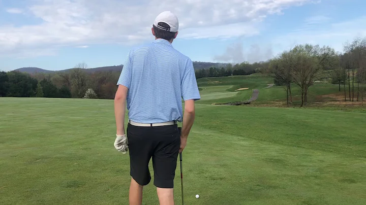 Even par 36 2 hours sleep without a warmup