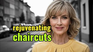 Best haircuts 2024 for women 40 50 years old with rejuvenating effect