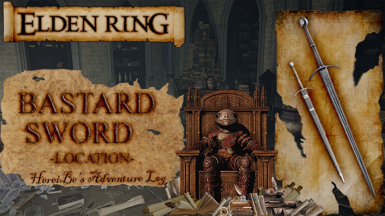 Bastard Sword Location Elden Ring YouTube