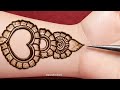valentine Special Mehndi Designs|| Valentine mehndi design|| Simple Mehndi Design| mehandi ka design