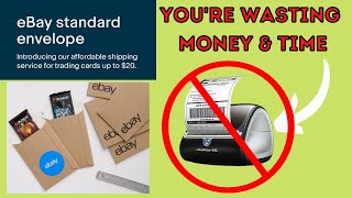 Stop Wasting Money & Time with eBay Standard Envelope Orders! How I Package / Mail ESE Orders