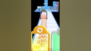 I Want Pizza All Levels Gameplay Walkthrough Android, iOS NEW UPDATE MAX LEVEL #shorts