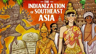 How An Indian Merchant Became Cambodias First King A Story Of Indianization