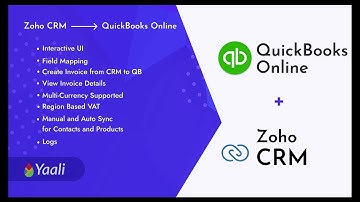 Zoho CRM QuickBooks Integration - Two way Sync (Zoho Extension)