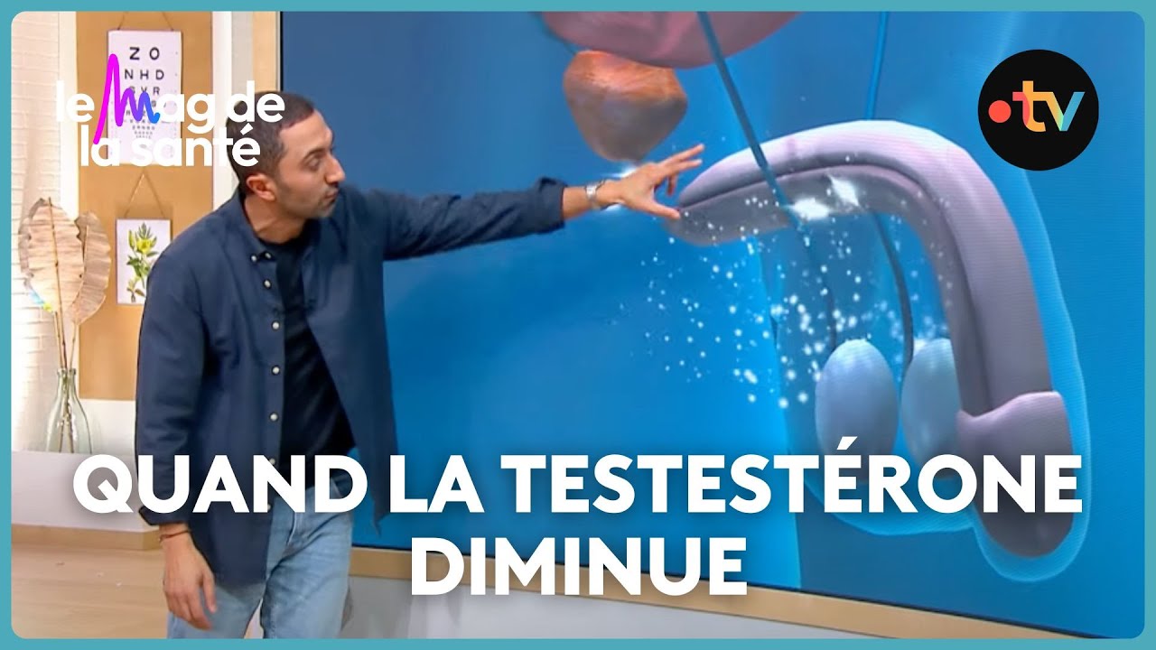 Tout savoir sur l'andropause, la ménopause des hommes