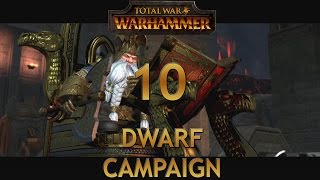 Let's Play TOTAL WAR WARHAMMER [Dwarf Campaign] Episode 10: The Undead Horde