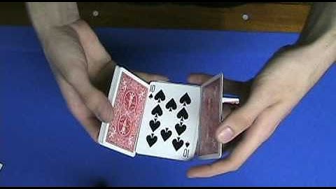 Card Trick Tutorial - The Biddle Trick