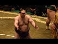 Georgian Tochinoshin: "Hurting all over"