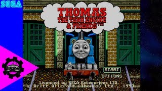 Toot Toot Mr. Train Thomas The Tank Engine And Friends Retro Sega Train Game Gameplay Gen