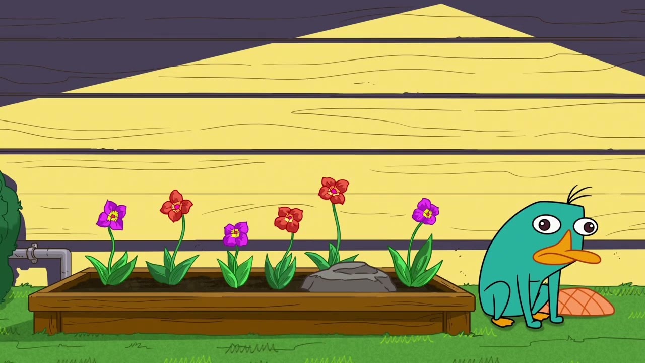 Phineas and Ferb - Lair Entrance System Check (song)