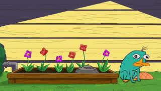 Phineas And Ferb - Lair Entrance System Check Song