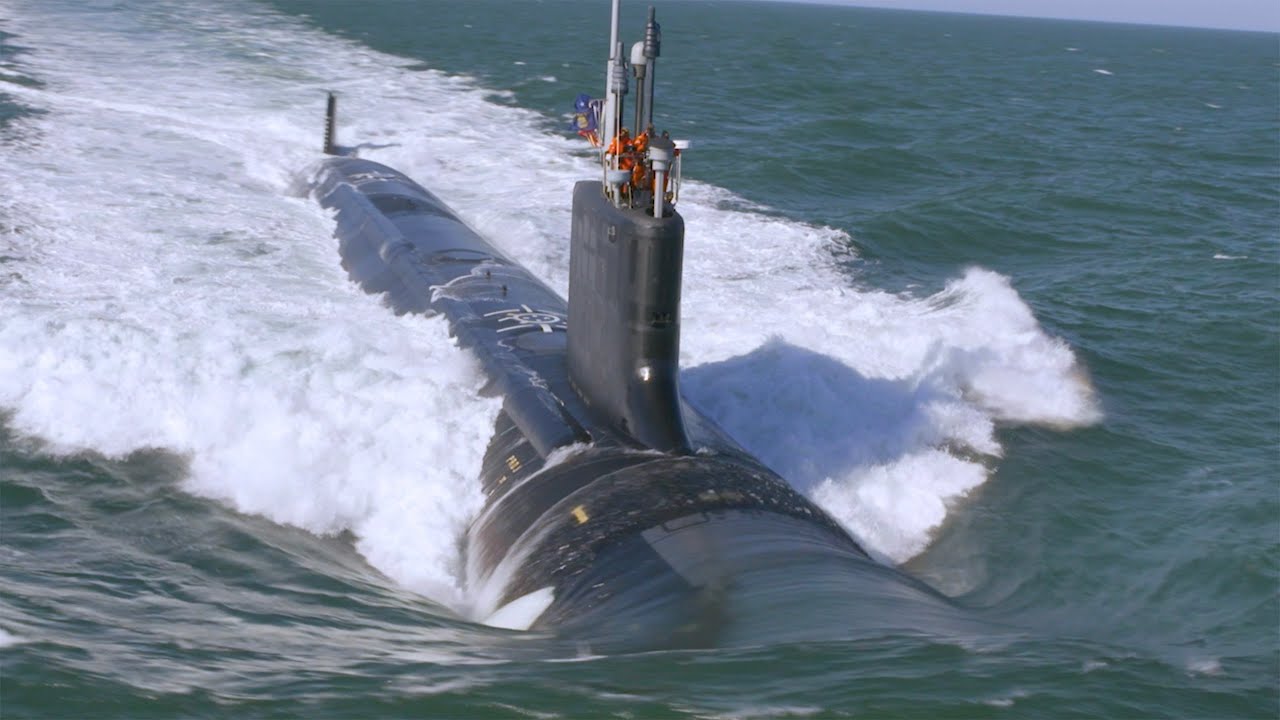 USS Montana (SSN 794) is 'Ready to Fight' - NNS TO GO
