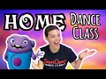 Home Hip Hop Toddler Dance Class