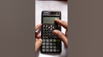 Addition of two matrices #maths #matrices #casio #shorts